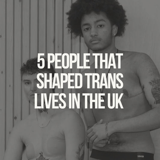 5 people that shaped trans lives in the UK