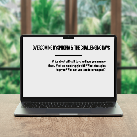 Exploring Gender with Casual Reign: My Gender Journal