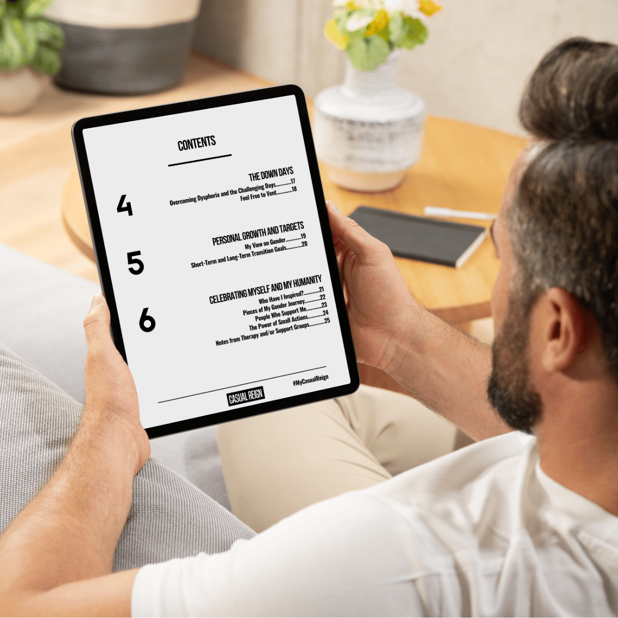 CASUAL REIGN: MY GENDER JOURNAL - FREE DIGITAL DOWNLOAD