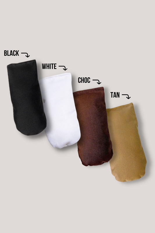 CASUAL REIGN ULTIMATE PACKER BUNDLE - BLACK, WHITE, CHOCOLATE & TAN