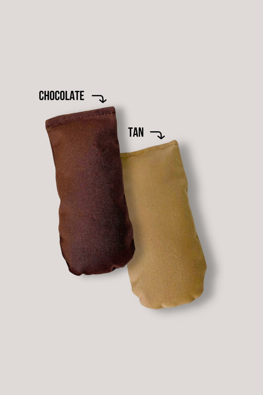 CASUAL REIGN SOFT-FORM PACKER BUNDLE - CHOCOLATE & TAN