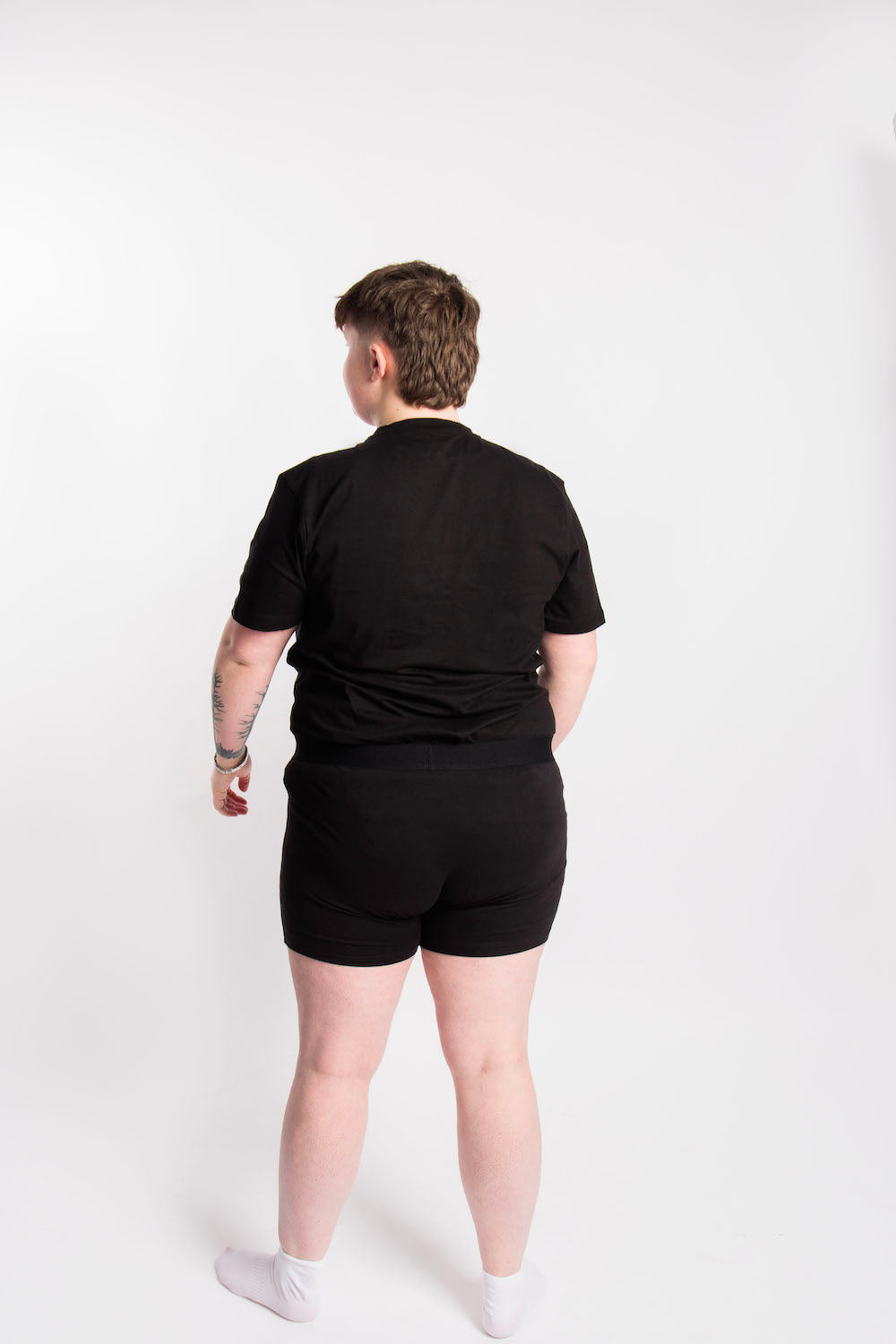 ESSENTIAL COLLECTION BLACK PACKING BOXERS