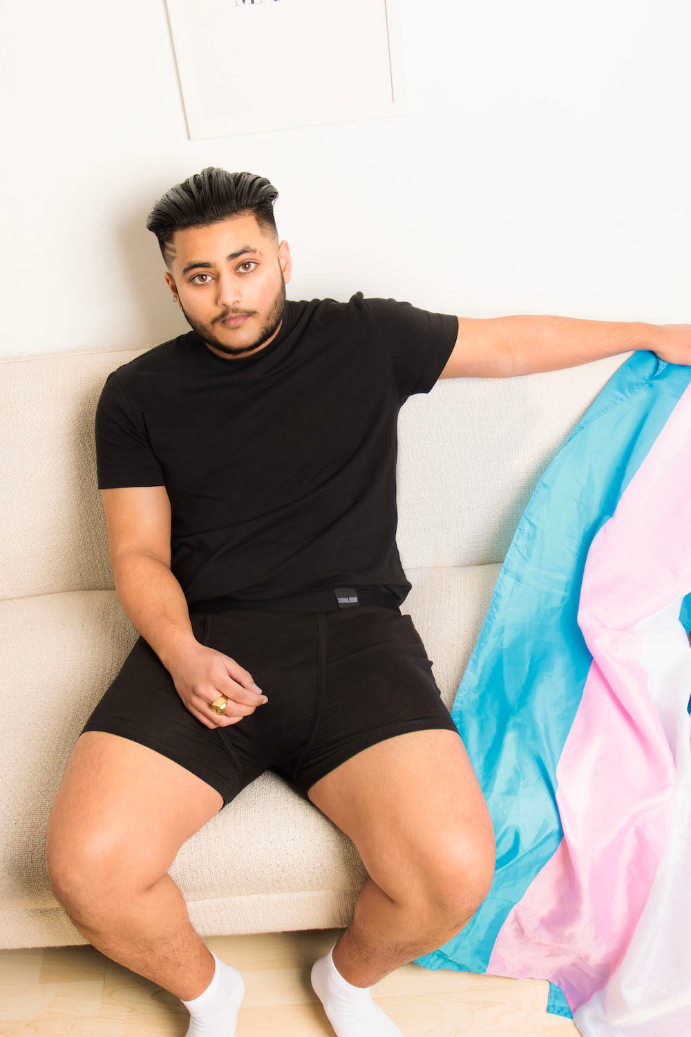 ESSENTIAL COLLECTION BLACK PACKING BOXERS