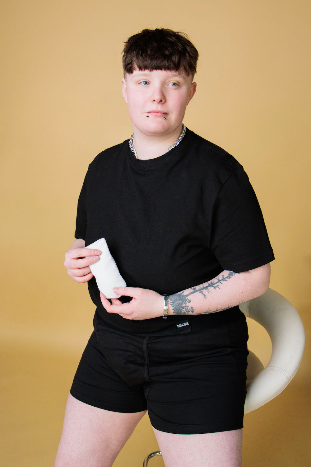 ESSENTIAL COLLECTION BLACK PACKING BOXERS