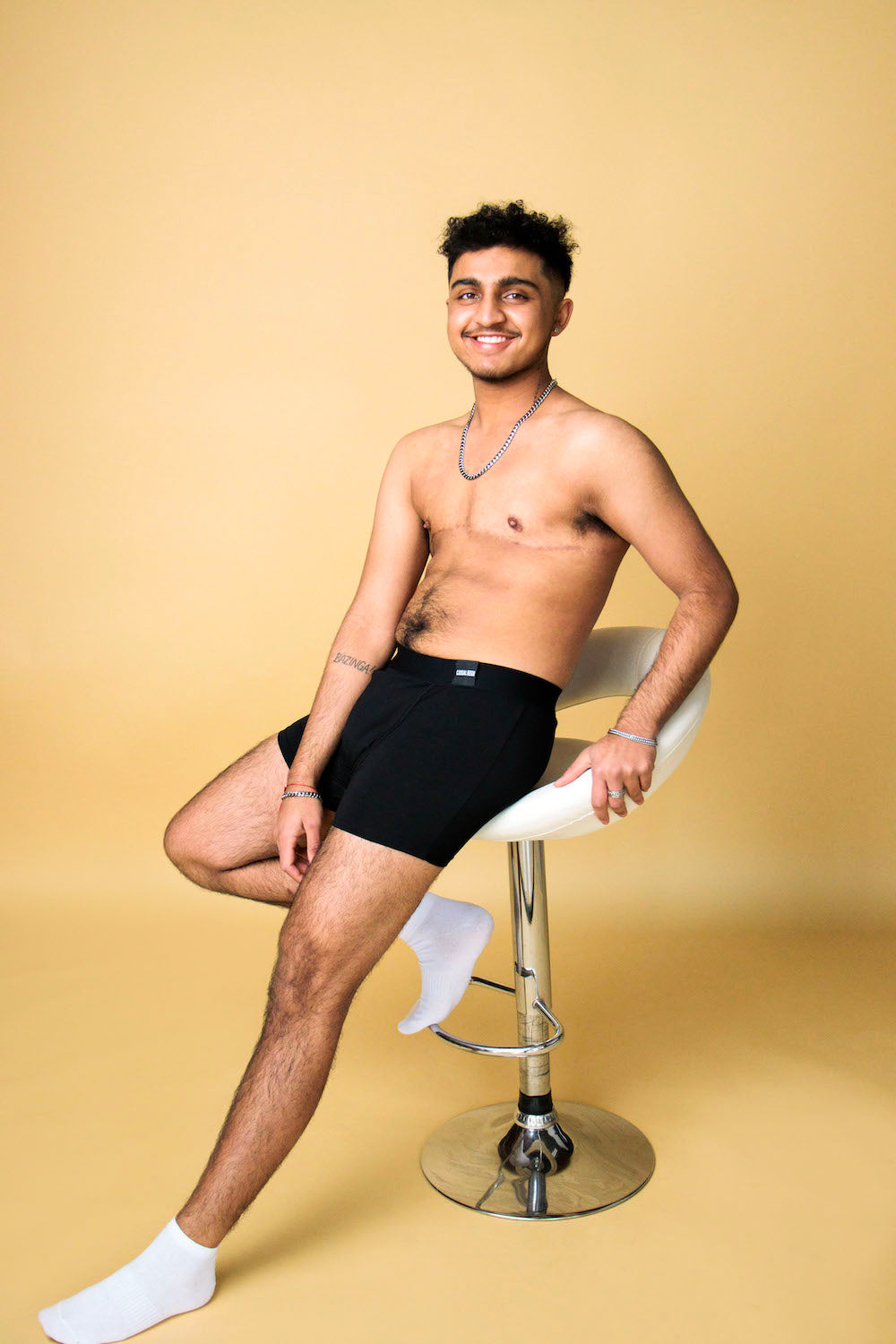 ESSENTIAL COLLECTION BLACK PACKING BOXERS