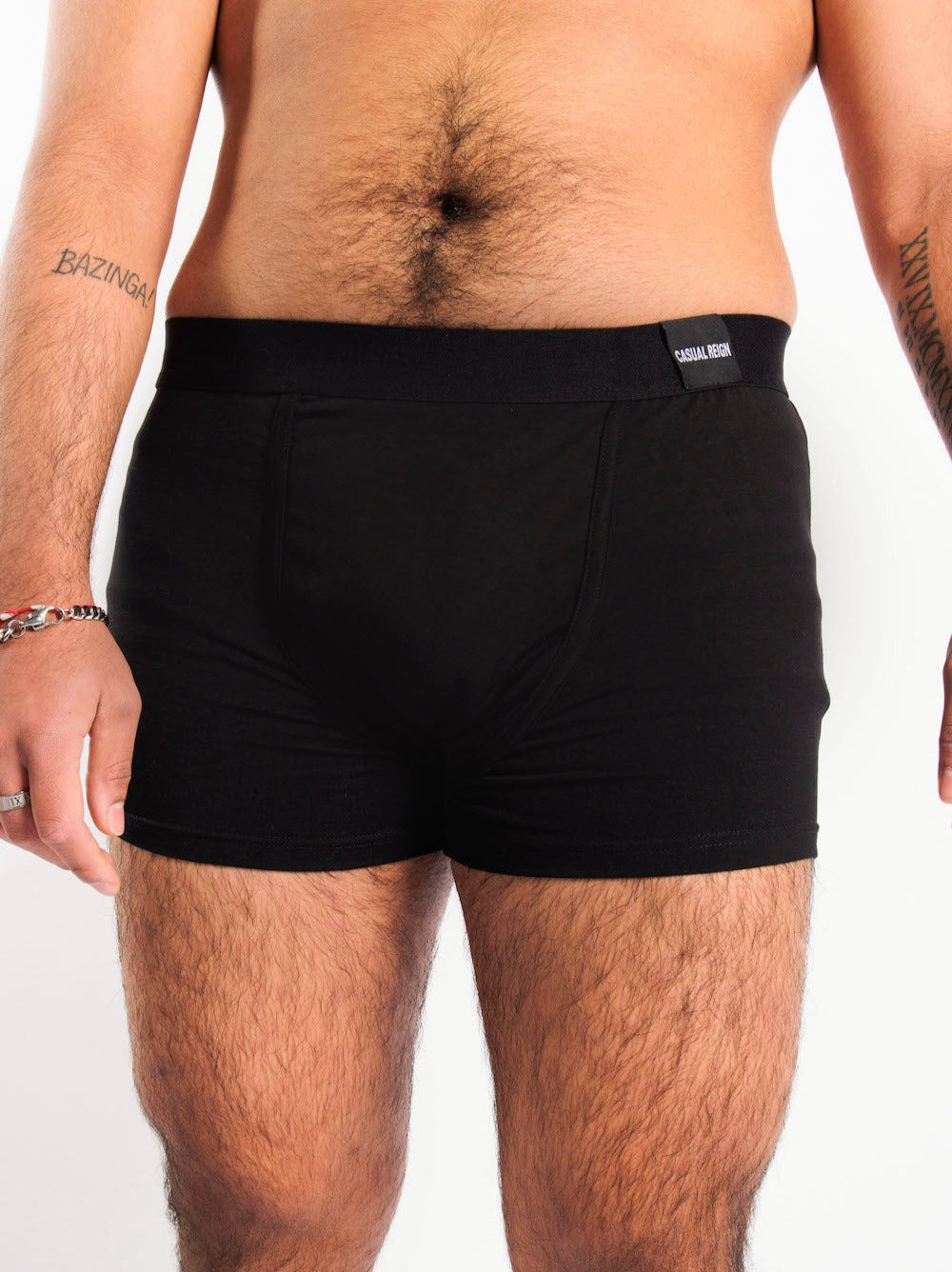 ESSENTIAL COLLECTION BLACK PACKING BOXERS