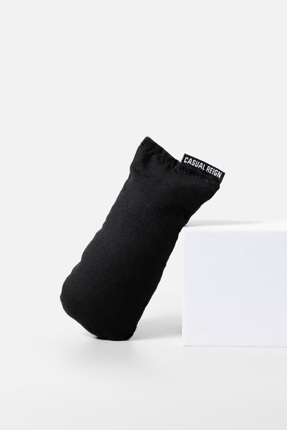 CASUAL REIGN BLACK SOFT-FORM PACKER