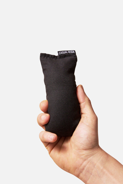 CASUAL REIGN BLACK SOFT-FORM PACKER