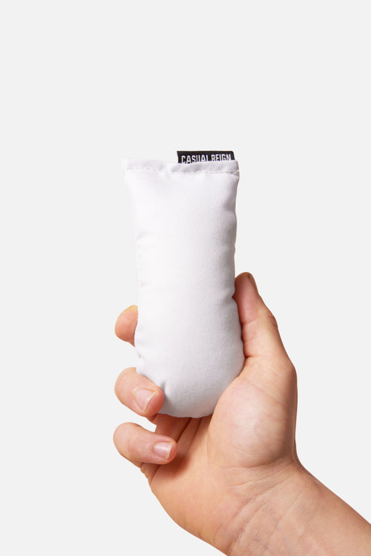 CASUAL REIGN WHITE SOFT-FORM PACKER