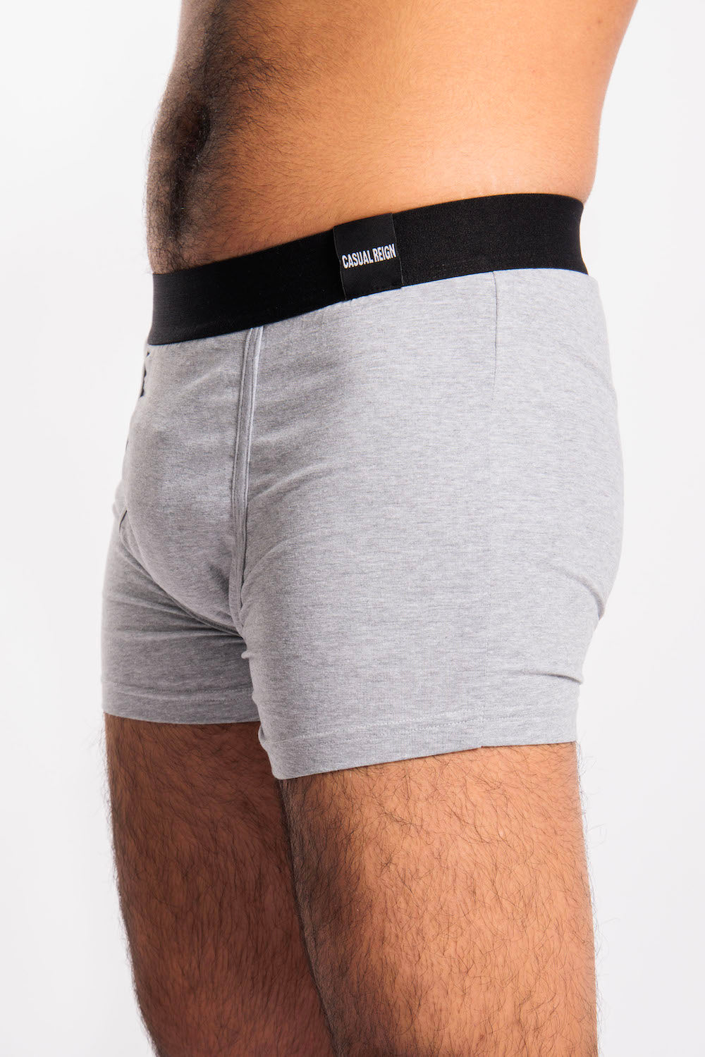 ESSENTIAL COLLECTION GREY PACKING BOXERS