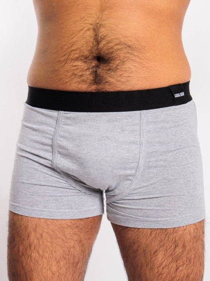 ESSENTIAL COLLECTION GREY PACKING BOXERS